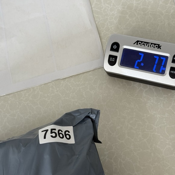 Rock Revival Jeans Mens 42x33 Blue Nyle Alt Straight Flap Pocket Thick Stitch - Picture 8 of 8